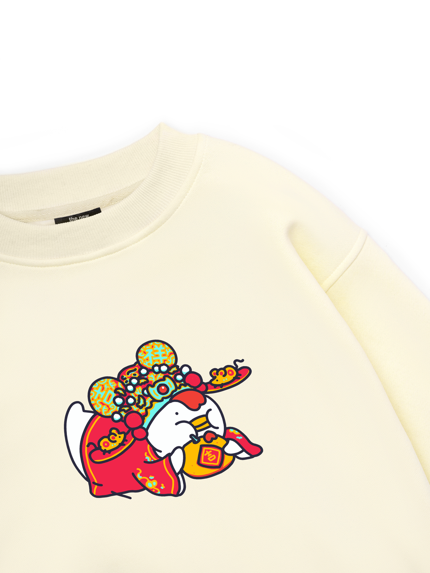 Fortune Duck Sweater