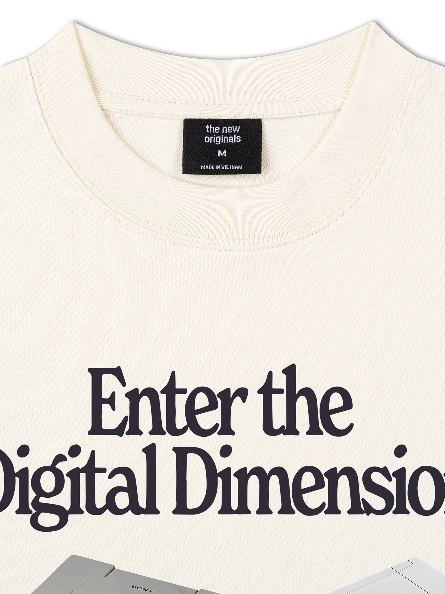 Áo Thun Relaxed Fit Enter The Digital Dimension