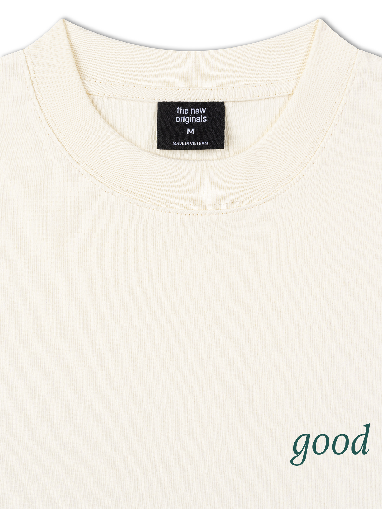 Áo Thun Relaxed Fit Good Mood