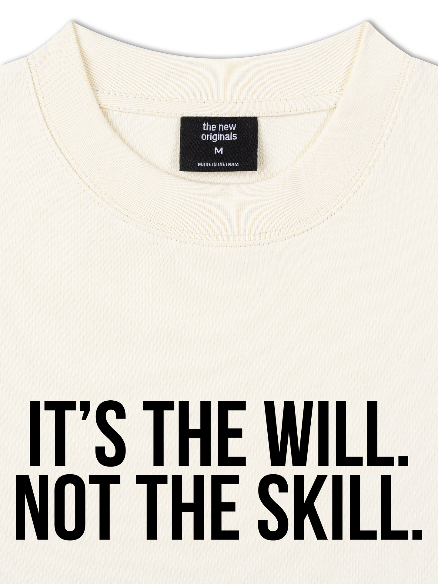 Áo Thun Relaxed Fit It's The Will