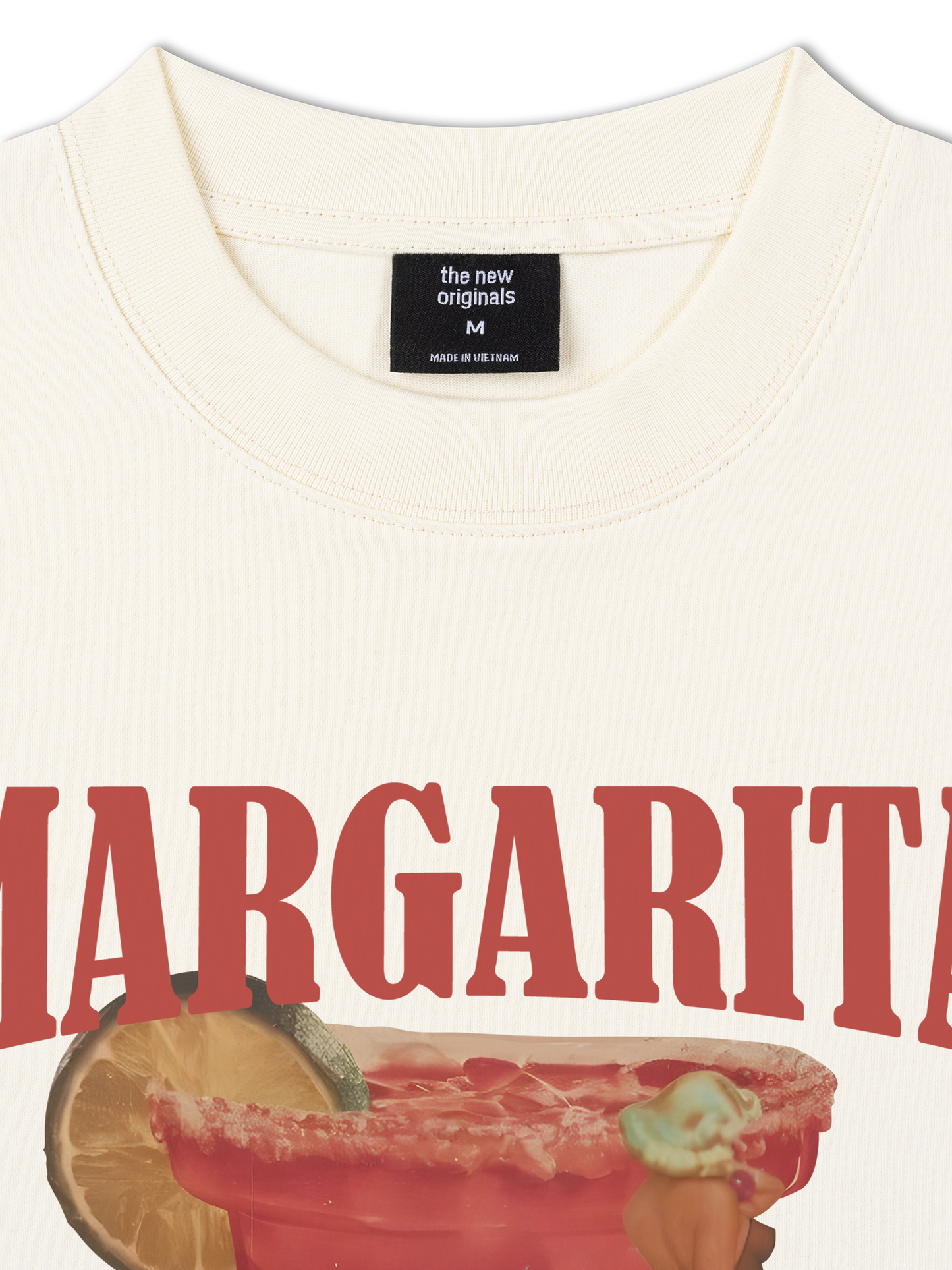 Áo Thun Relaxed Fit Fresh Margarita Retro