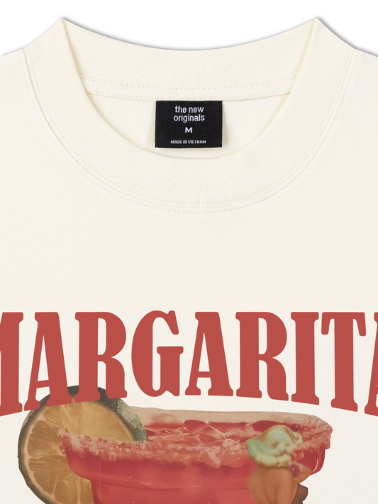 Áo Thun Relaxed Fit Fresh Margarita Retro