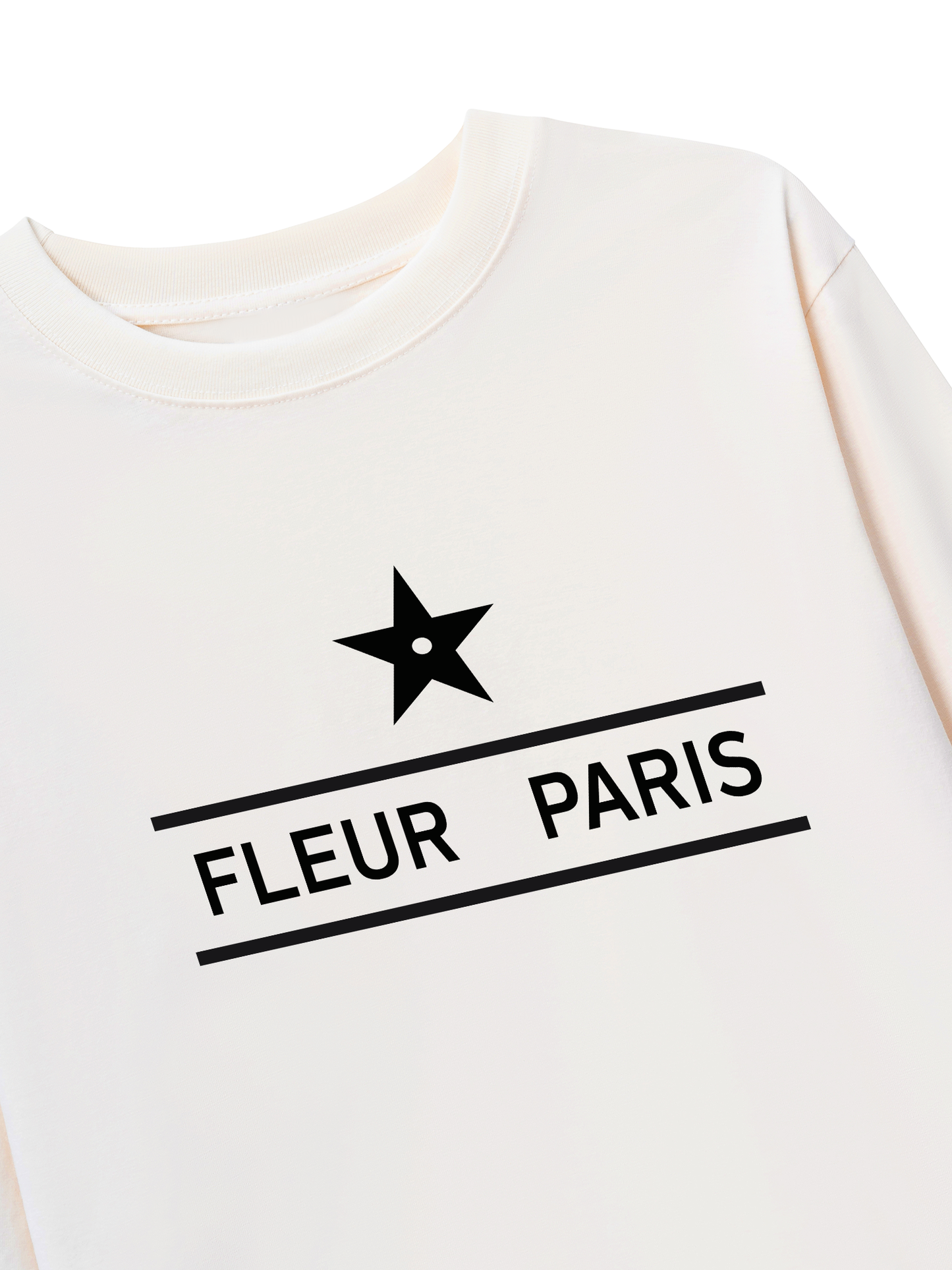 Áo Thun Dài Tay FLEUR PARIS