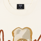 Áo Thun Relaxed Fit Animal Mood Toast Face Cat