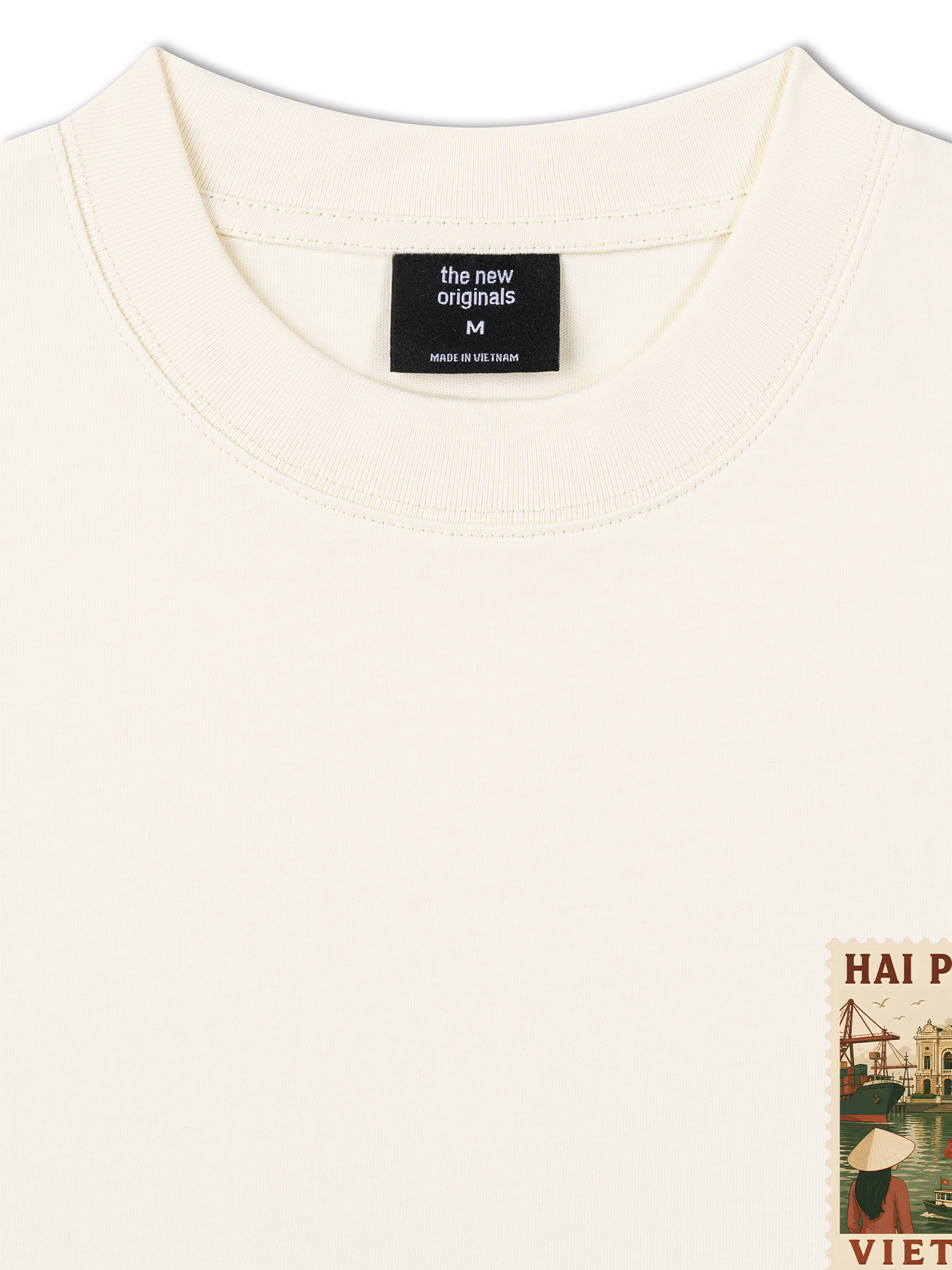 Áo Thun Relaxed Fit Tem Hải Phòng