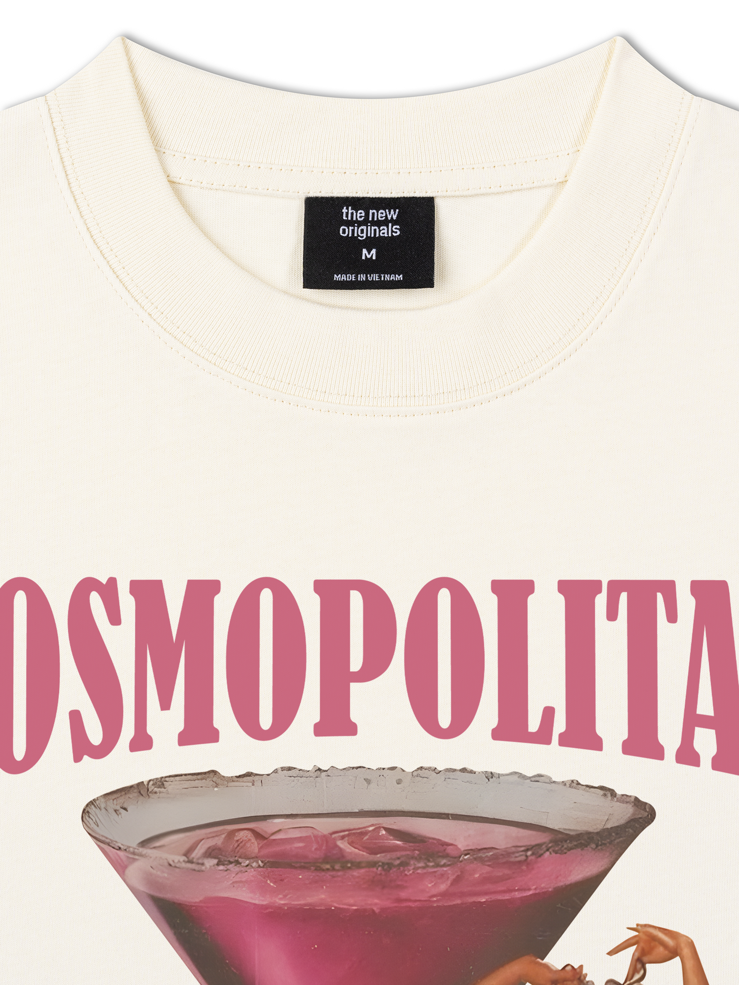 Áo Thun Relaxed Fit Fresh Cosmopolitan Retro