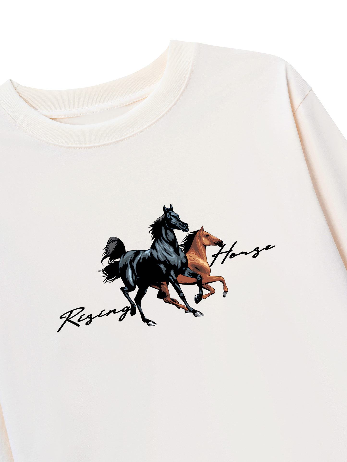 Áo Thun Dài Tay Rising Horse