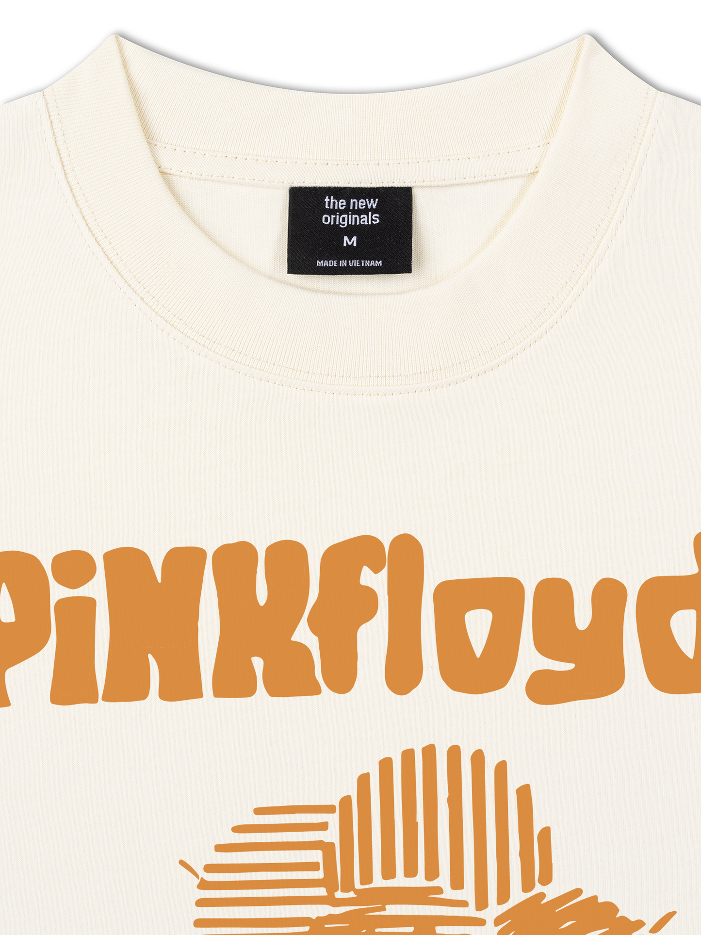 Áo Thun Relaxed Fit Pink Floyd Apples And Oranges