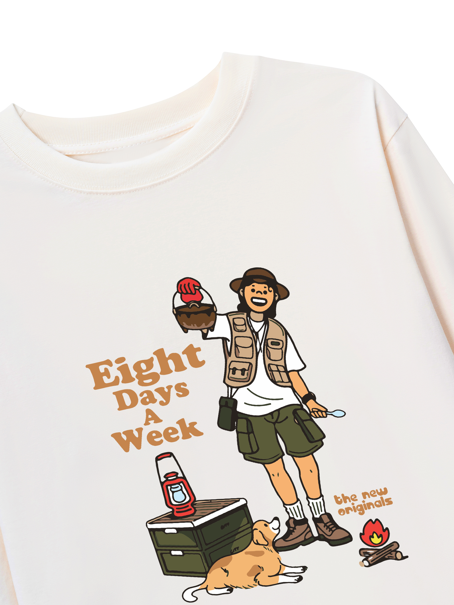 Áo Thun Dài Tay Go Out Eight Days A Week