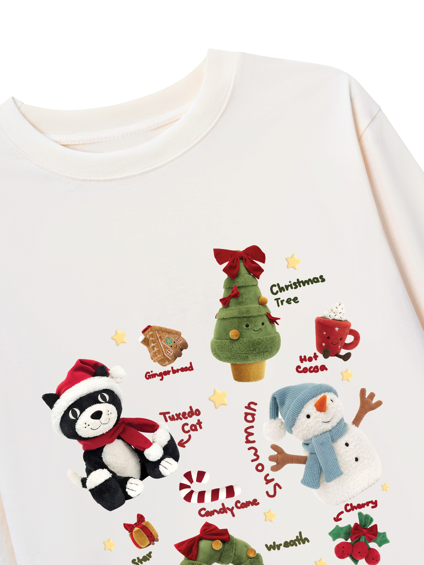 Áo Thun Dài Tay Cute Christmas Things