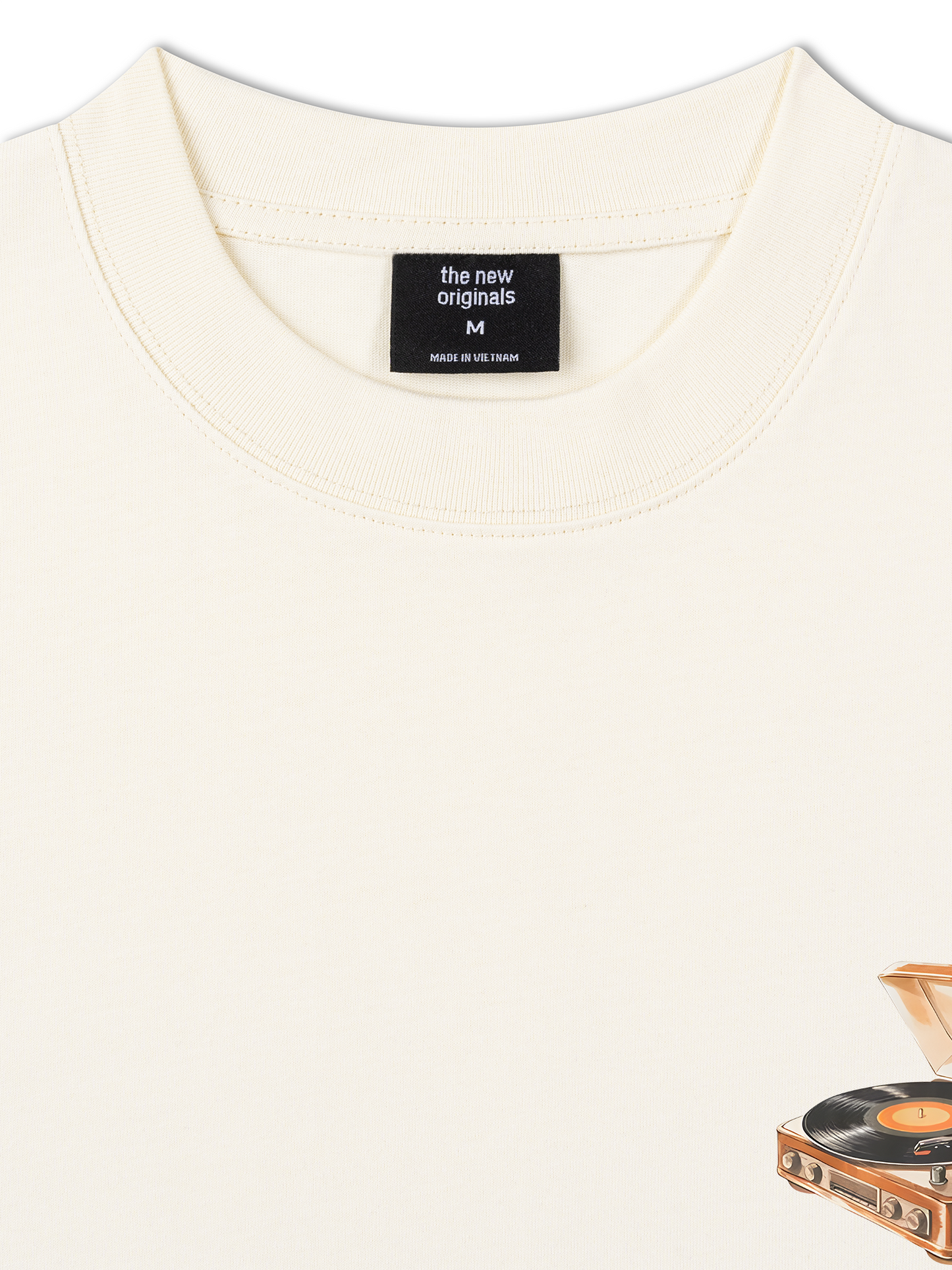Áo Thun Relaxed Fit New York Vinyl