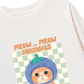 Áo Thun Dài Tay Animal Meow
