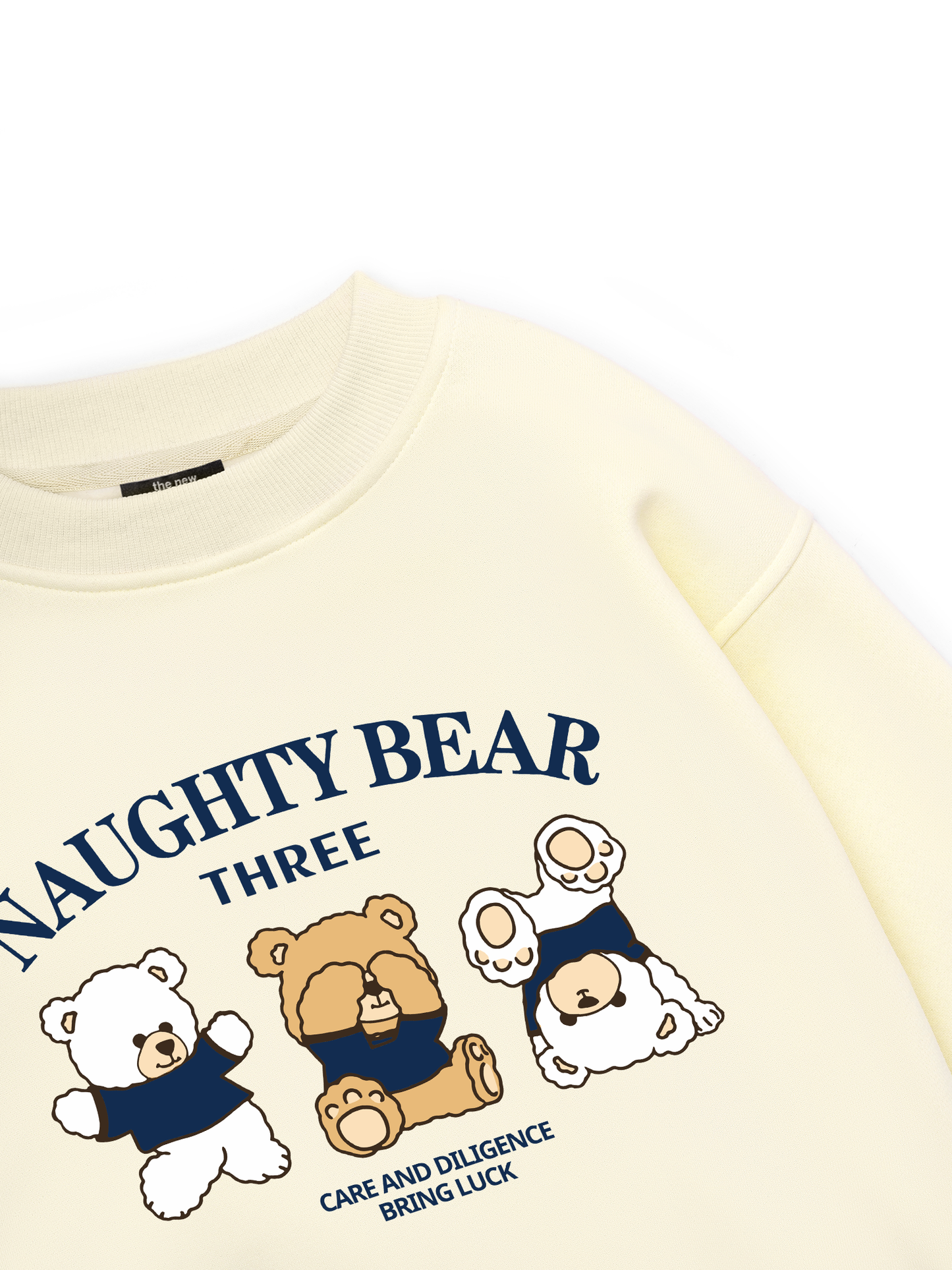 Naughty Bear Three Sweater