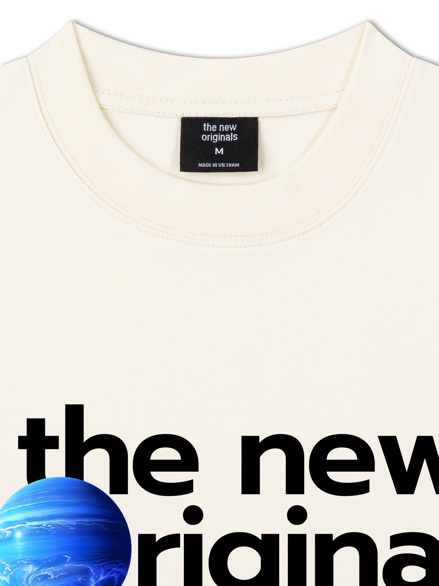 Áo Thun Relaxed Fit The Planet Profile Uranus