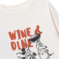 Áo Thun Dài Tay WINE & DINE