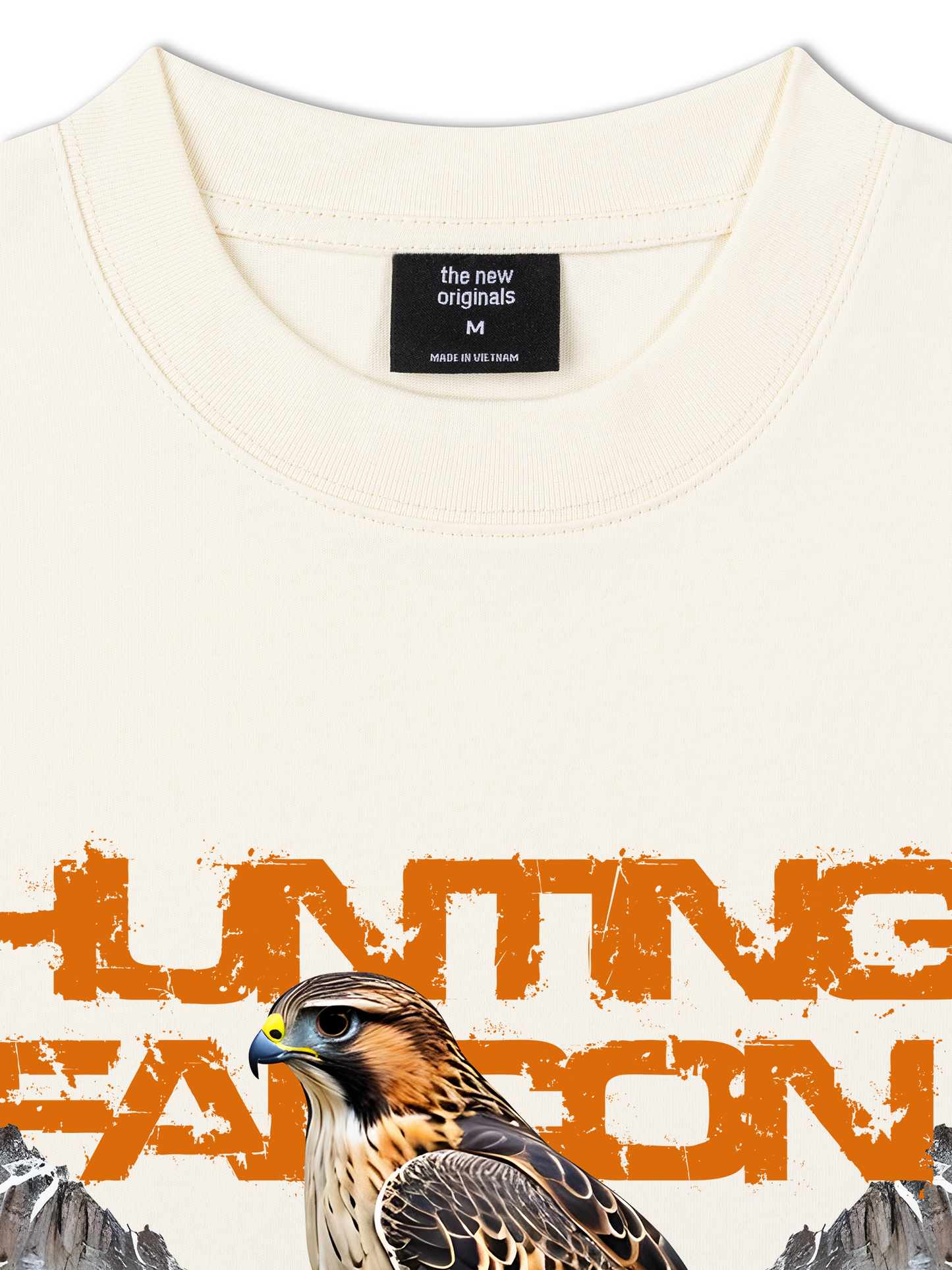 Áo Thun Relaxed Fit Hunting Falcon