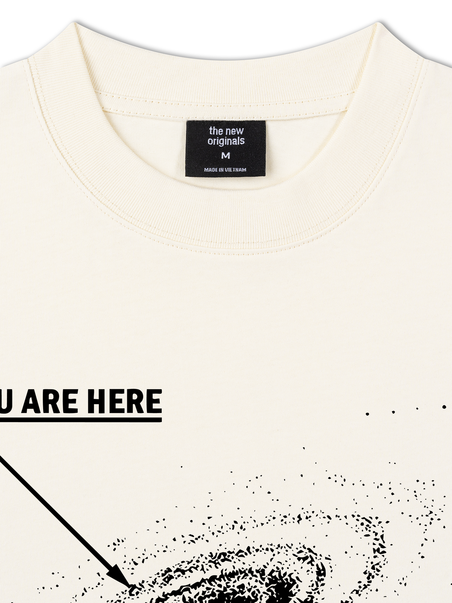 Áo Thun Relaxed Fit You Are Here