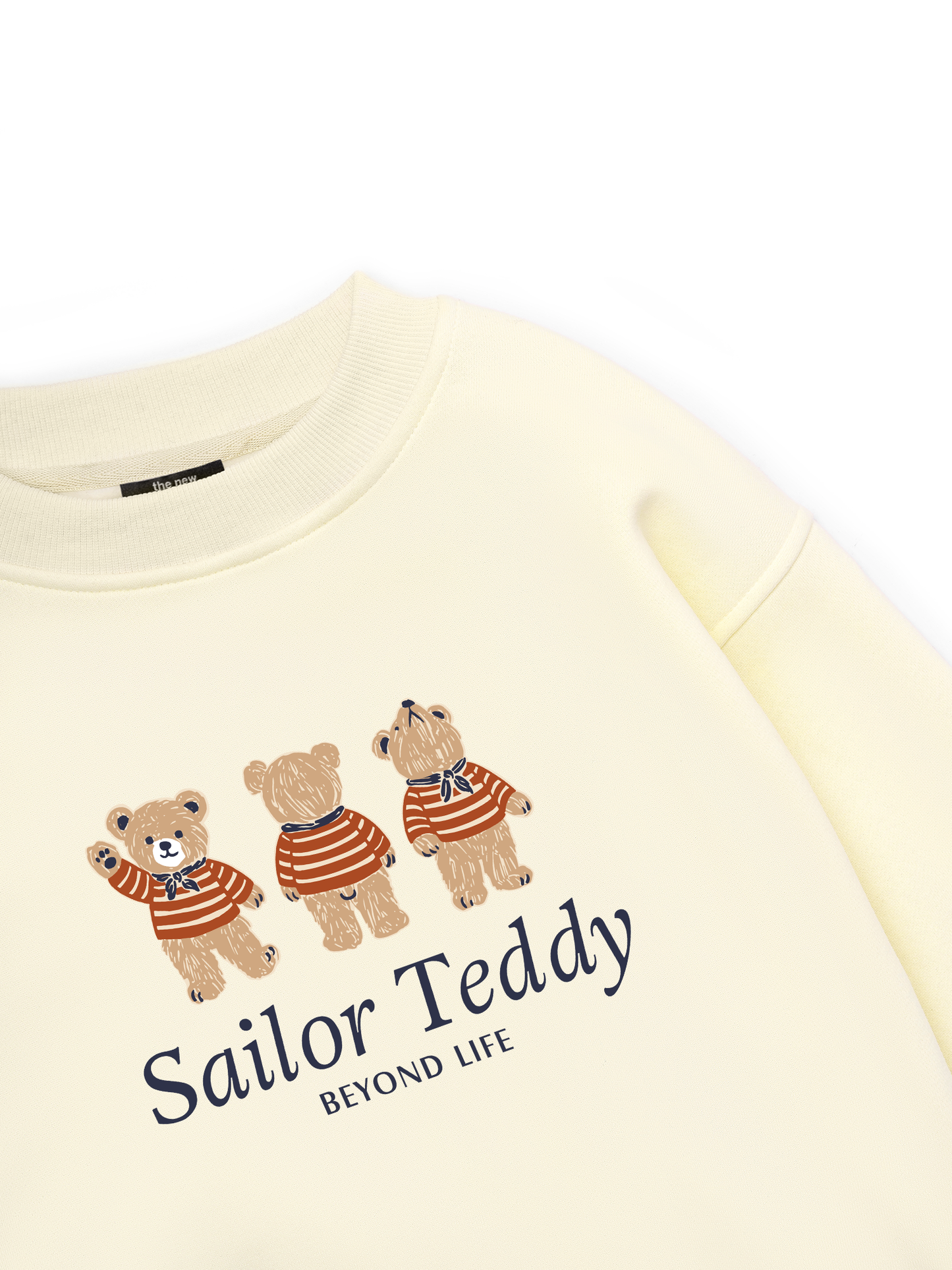 Sailor Teddy Sweater