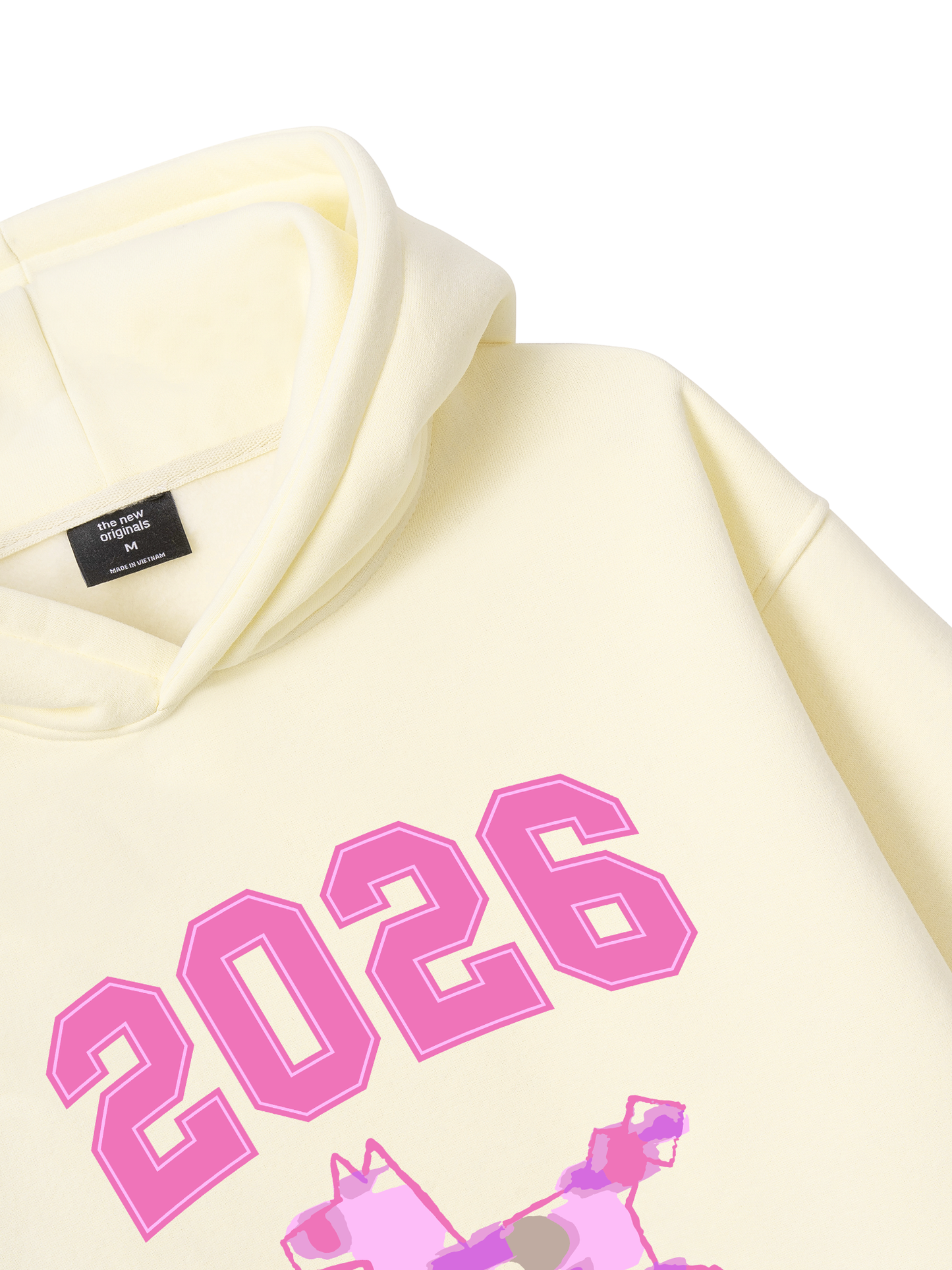 Soft Bloom Pony Hoodie