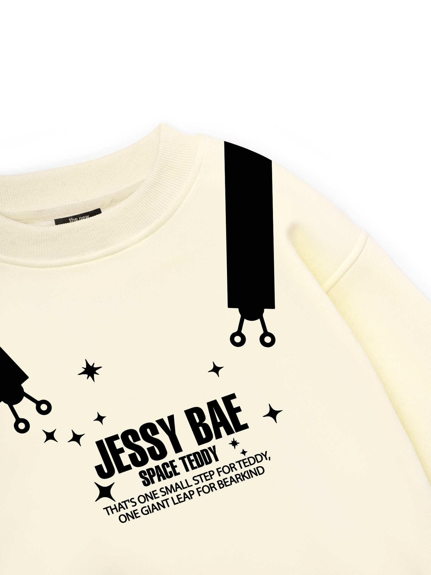 Space Teddy Sweater