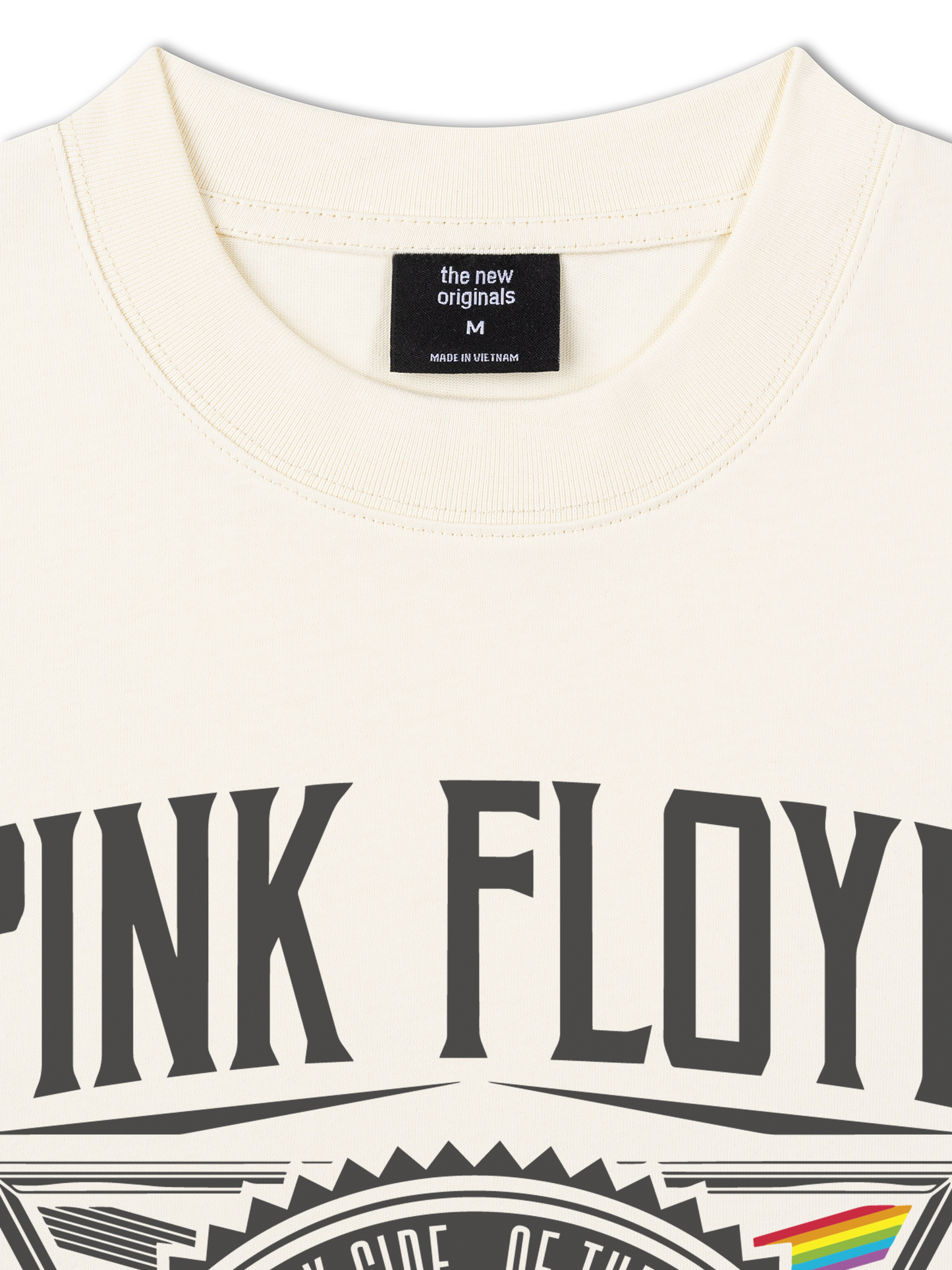 Áo Thun Relaxed Fit Pink Floyd The Dark Side Of The Moon Basic