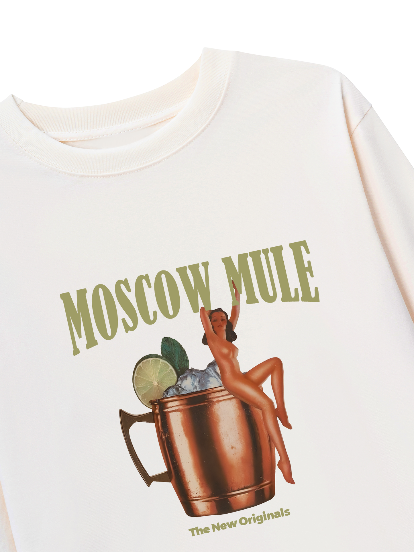 Áo Thun Dài Tay Fresh Moscow Mule