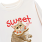 Áo Thun Dài Tay Strawberry Bread Cat