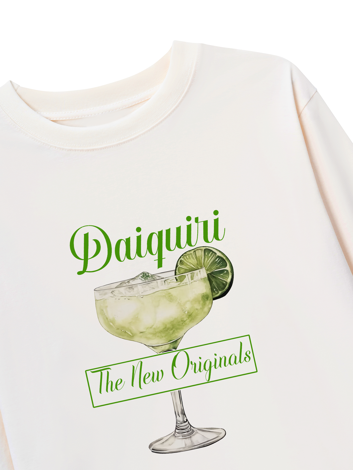 Áo Thun Dài Tay Daiquiri Cocktail