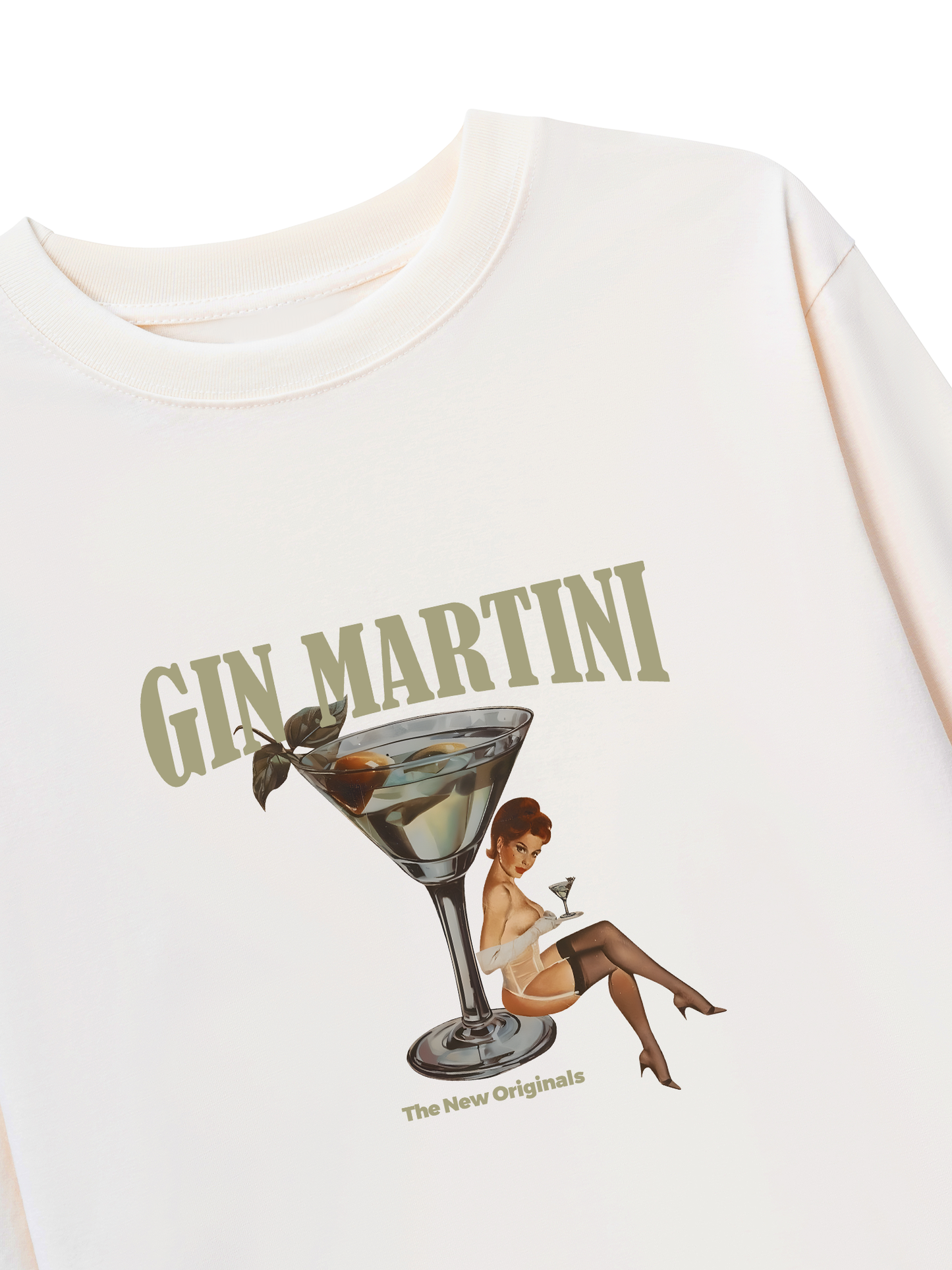 Áo Thun Dài Tay Fresh Gin Martini