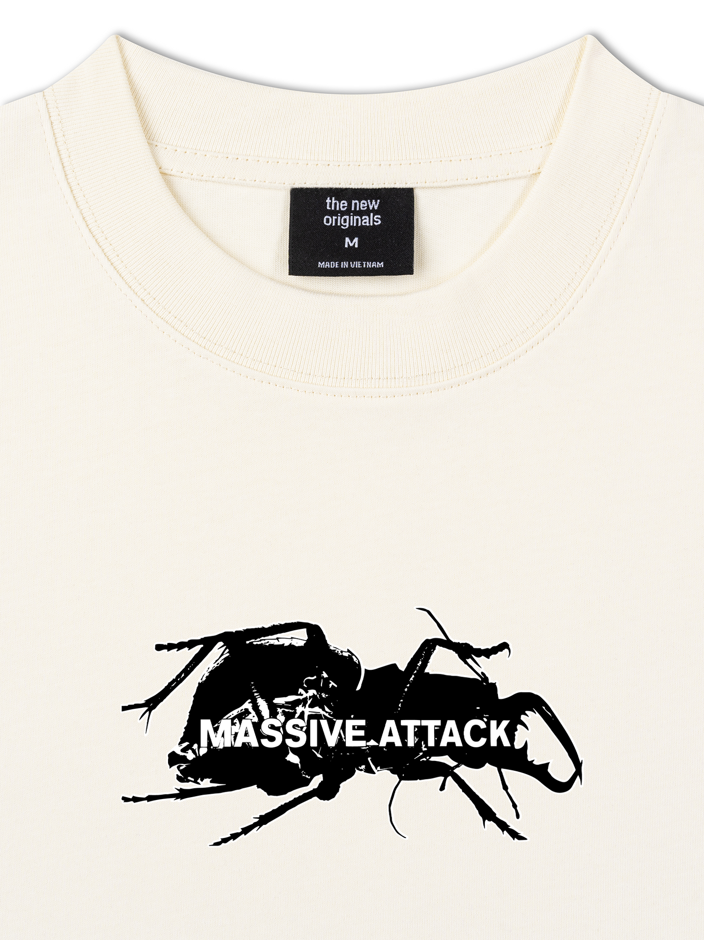Áo Thun Relaxed Fit Massive Attack