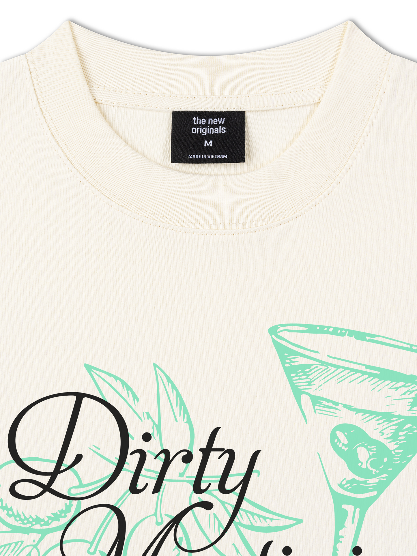 Áo Thun Relaxed Fit Fresh Dirty Martini