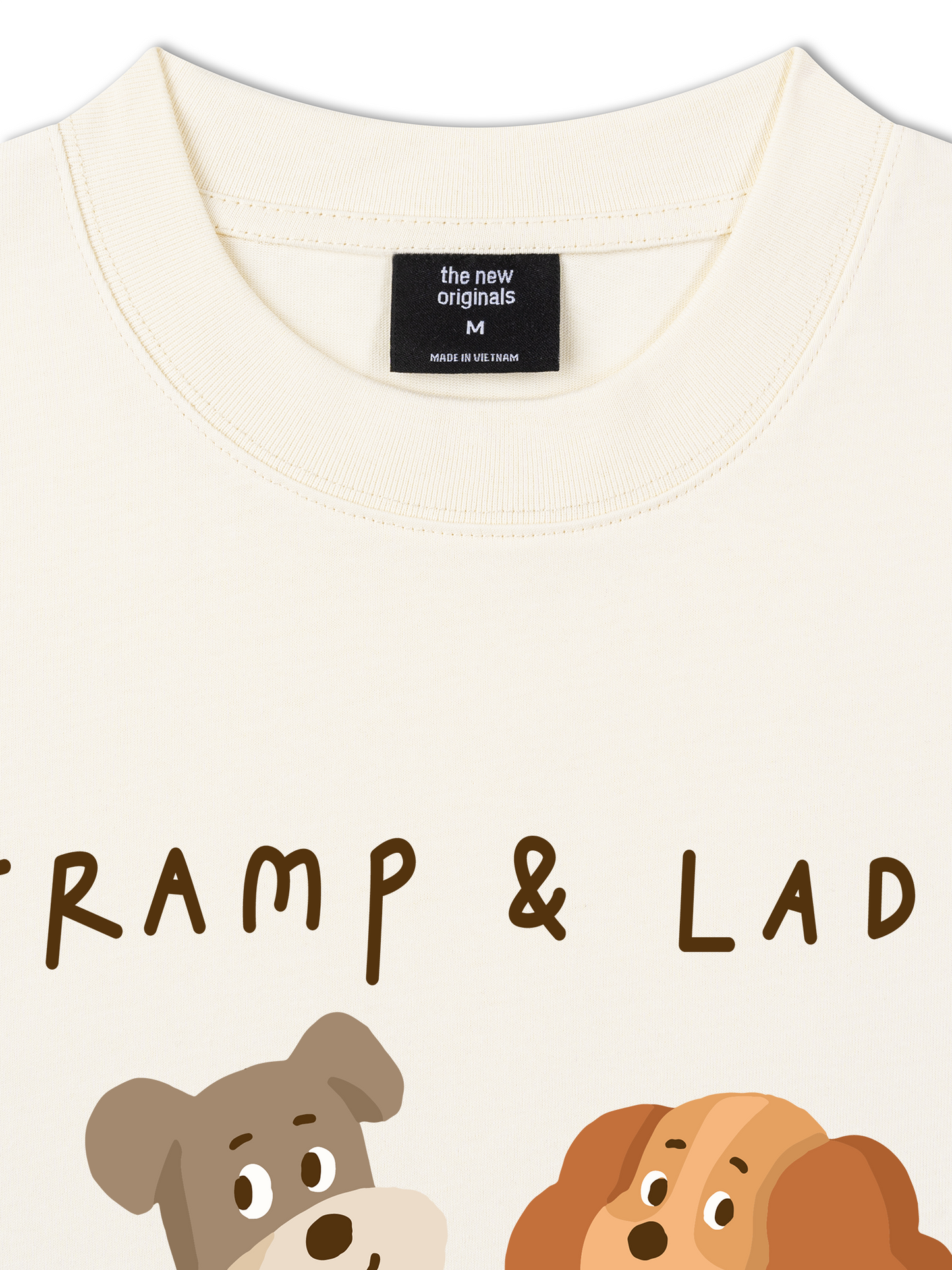 Áo Thun Relaxed Fit Tramp & Lady