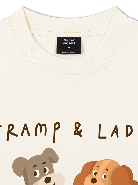 Áo Thun Relaxed Fit Tramp & Lady