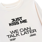 Áo Thun Dài Tay Life Vibe Just Kiss Me