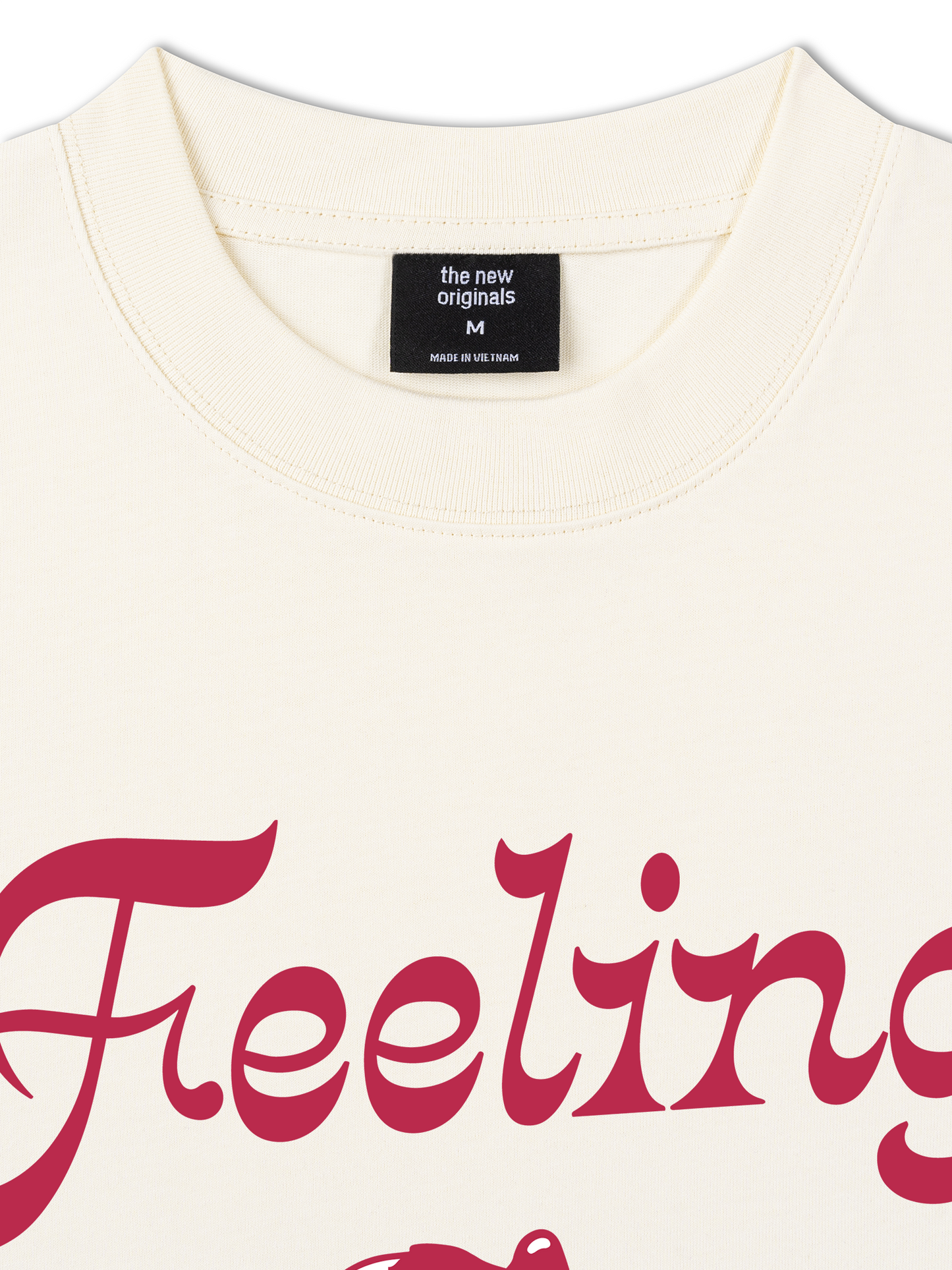 Áo Thun Relaxed Fit Cherry Luck 777
