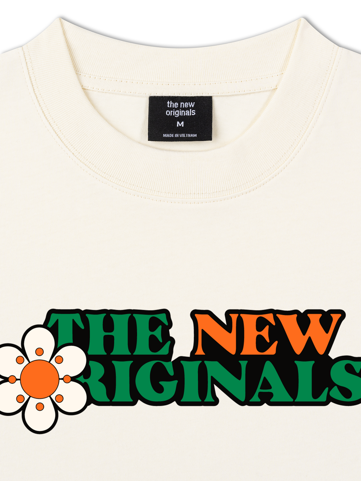 Áo Thun Relaxed Fit Be Bold Floral 2025