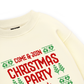 Chrismas Party Sweater