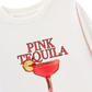 Áo Thun Dài Tay Fresh Pink Tequila
