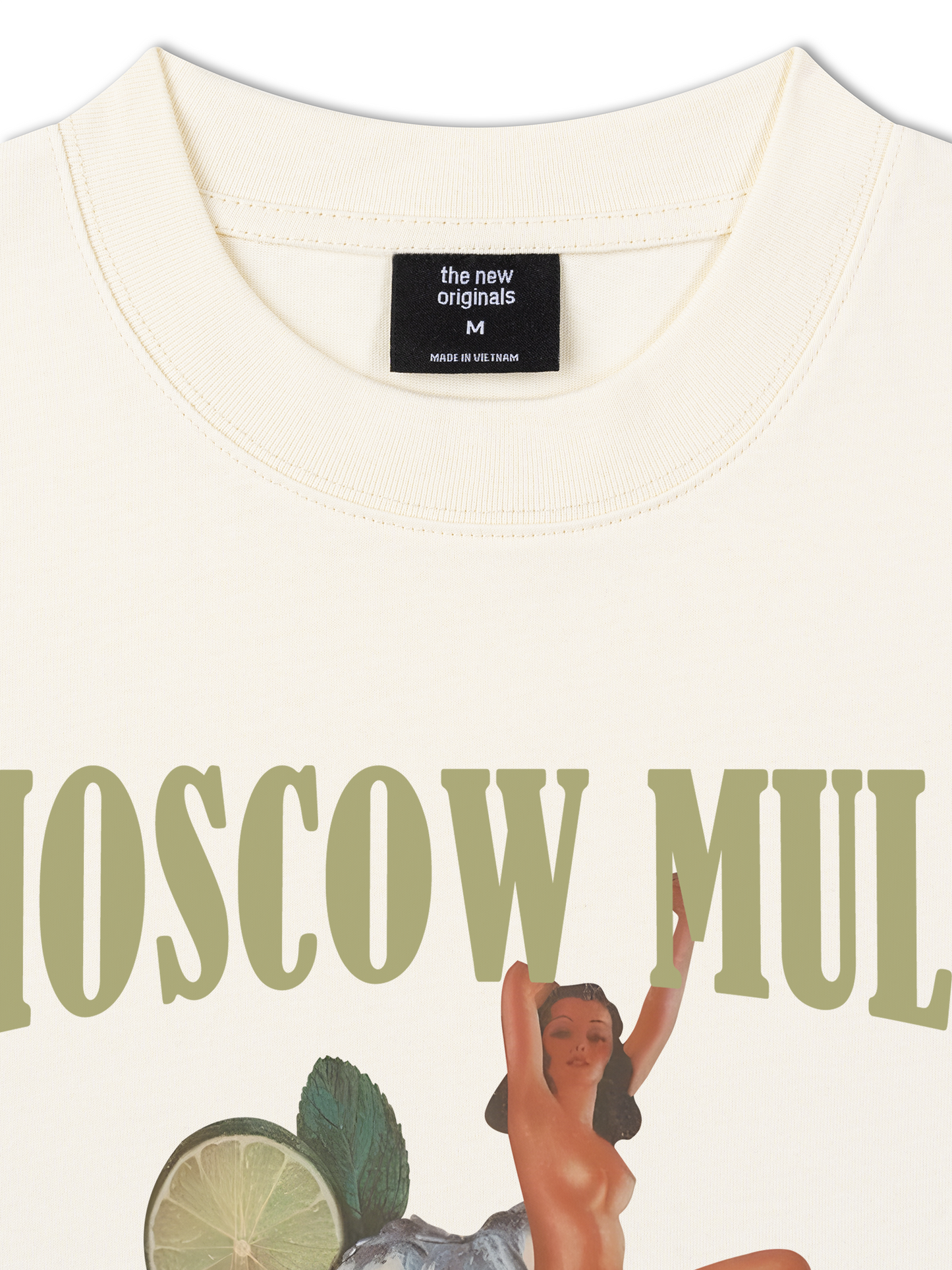 Áo Thun Relaxed Fit Fresh Moscow Mule