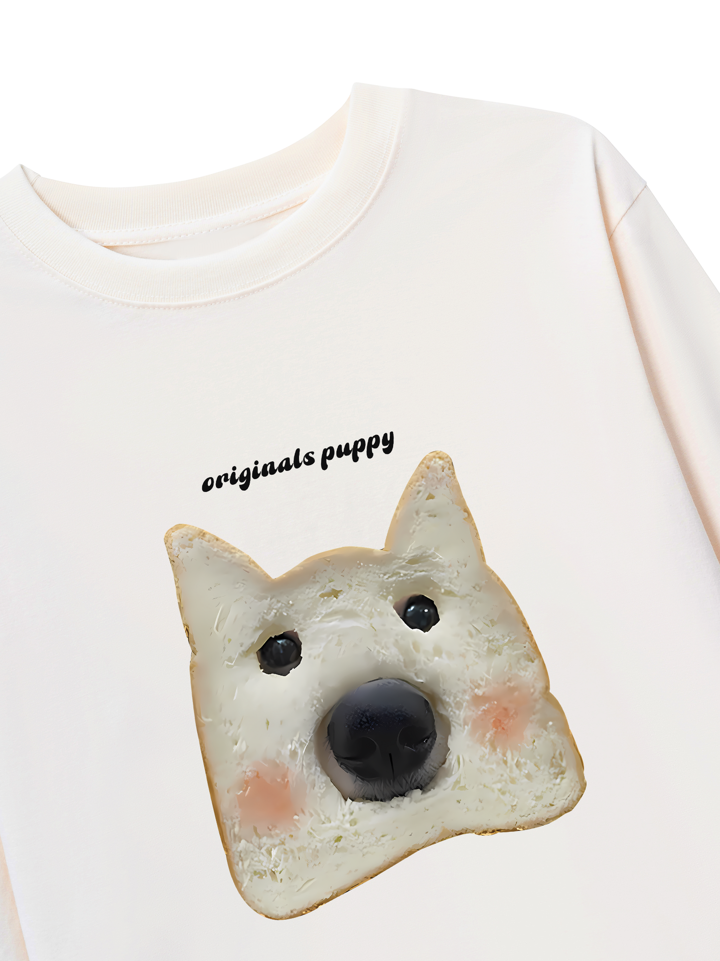 Áo Thun Dài Tay Sweet Pastry Orginals Puppy