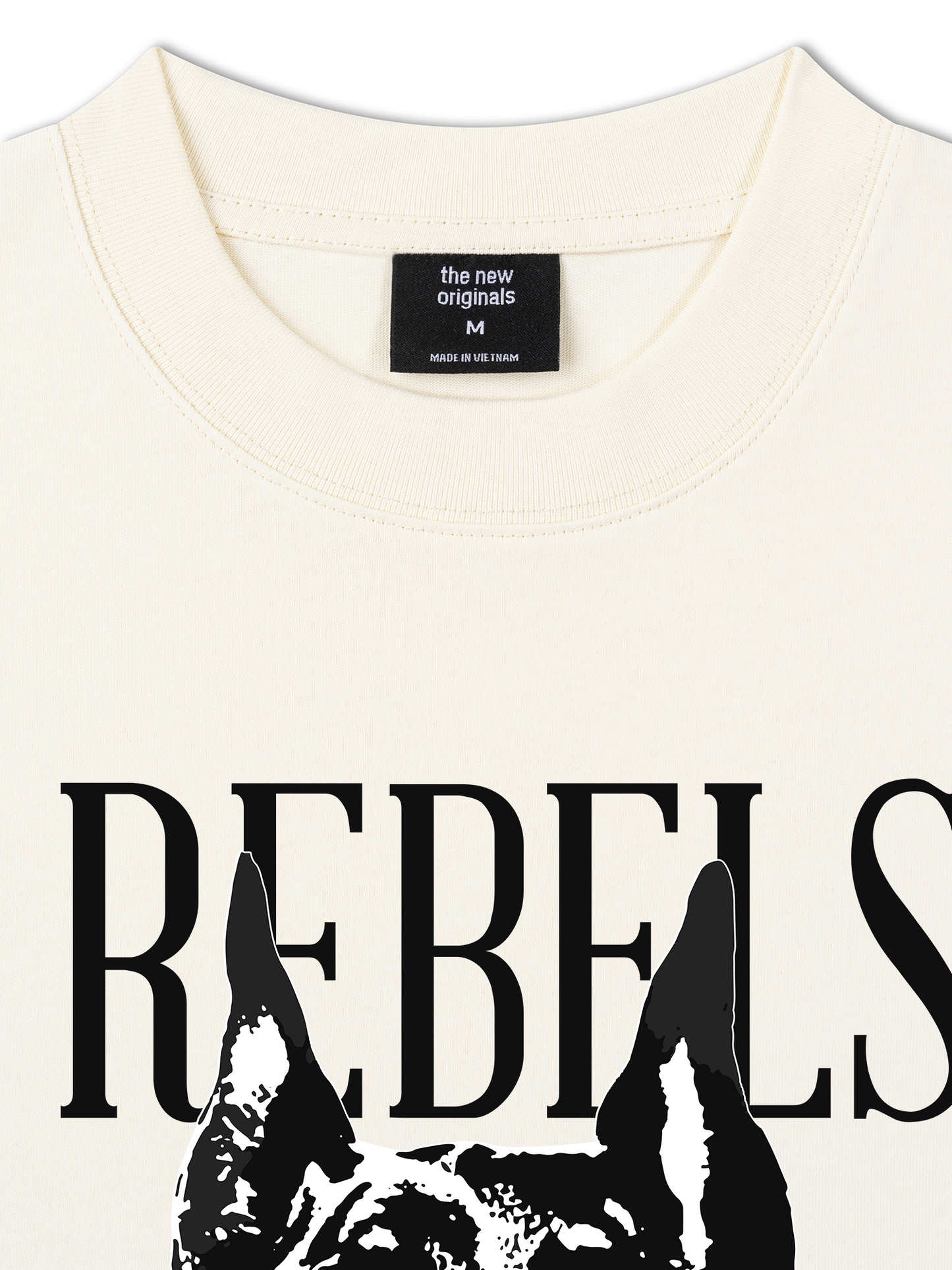 Áo Thun Relaxed Fit Animal Mood Rebels Dobber