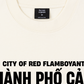 Áo Thun Relaxed Fit City Of Red Flamboyant