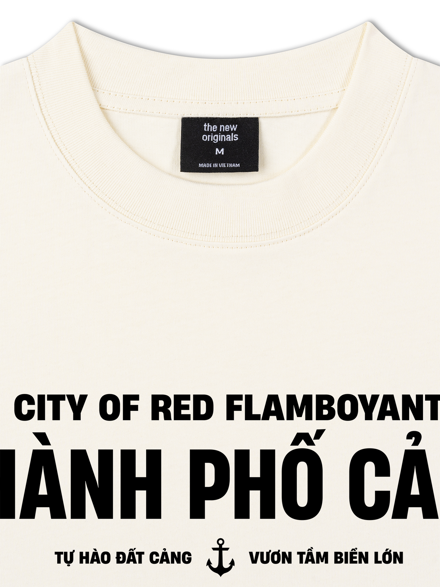 Áo Thun Relaxed Fit City Of Red Flamboyant