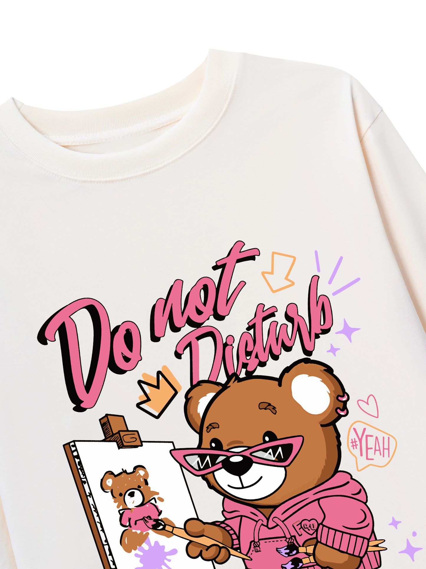 Áo Thun Dài Tay Do Not Disturb