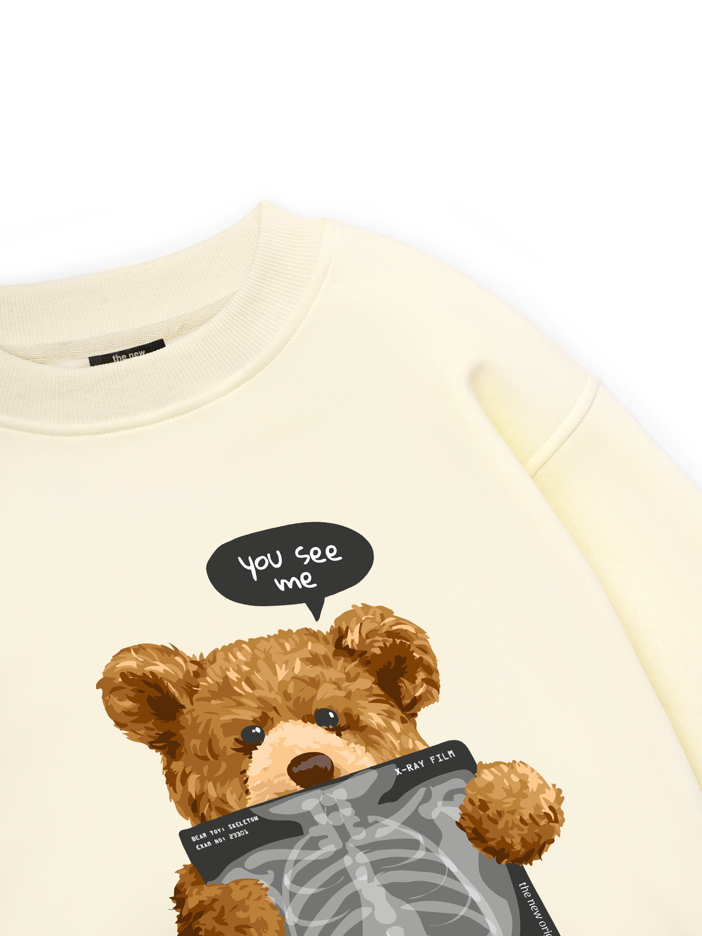 You See Me Through Sweater