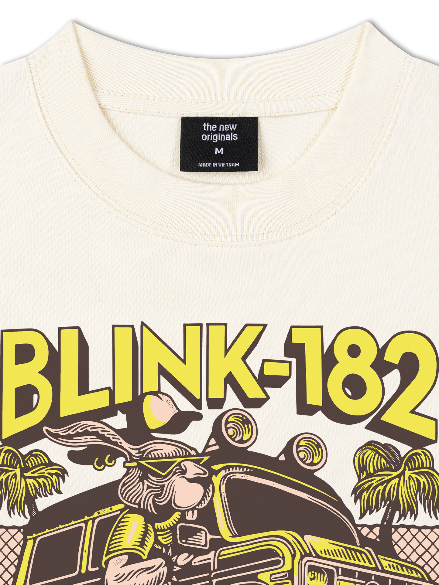 Áo Thun Relaxed Fit Blink 182 Cool Rabbit