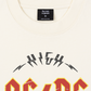 Áo Thun Relaxed Fit Music Rock AC DC High Voltage