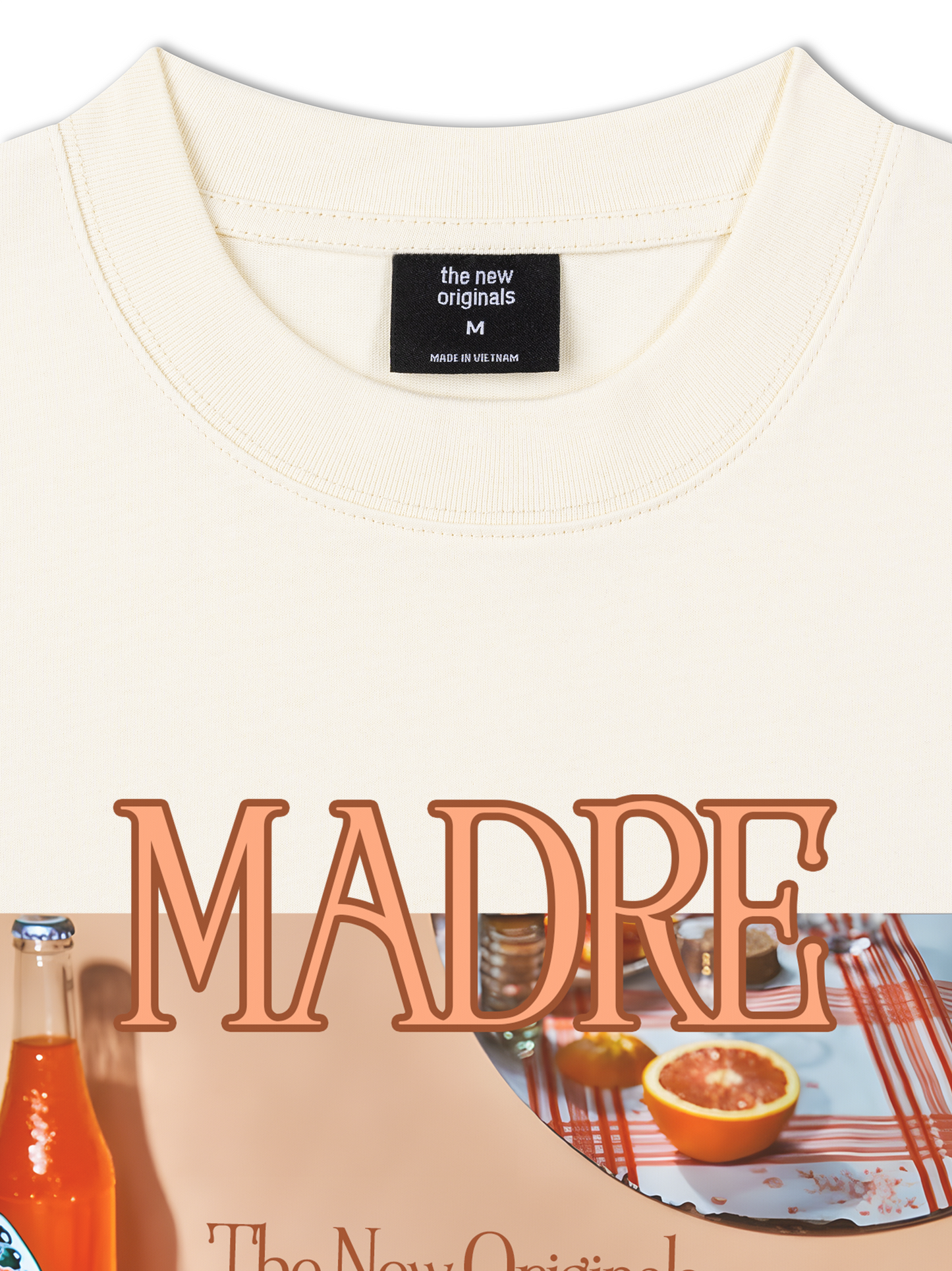 Áo Thun Relaxed Fit Fresh Madre Mezcal