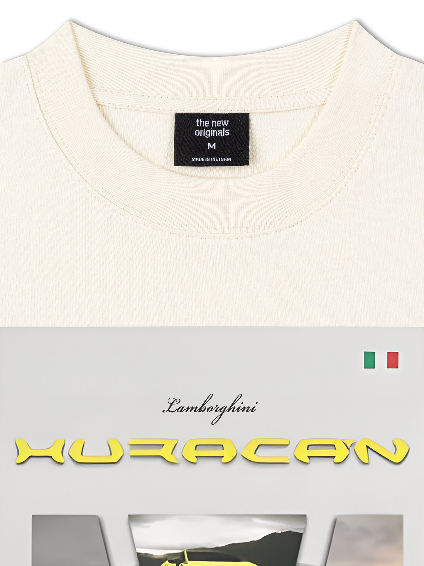Áo Thun Relaxed Fit Car Lamborghini Muracan