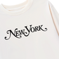 Áo Thun Dài Tay NEWYORK BASIC